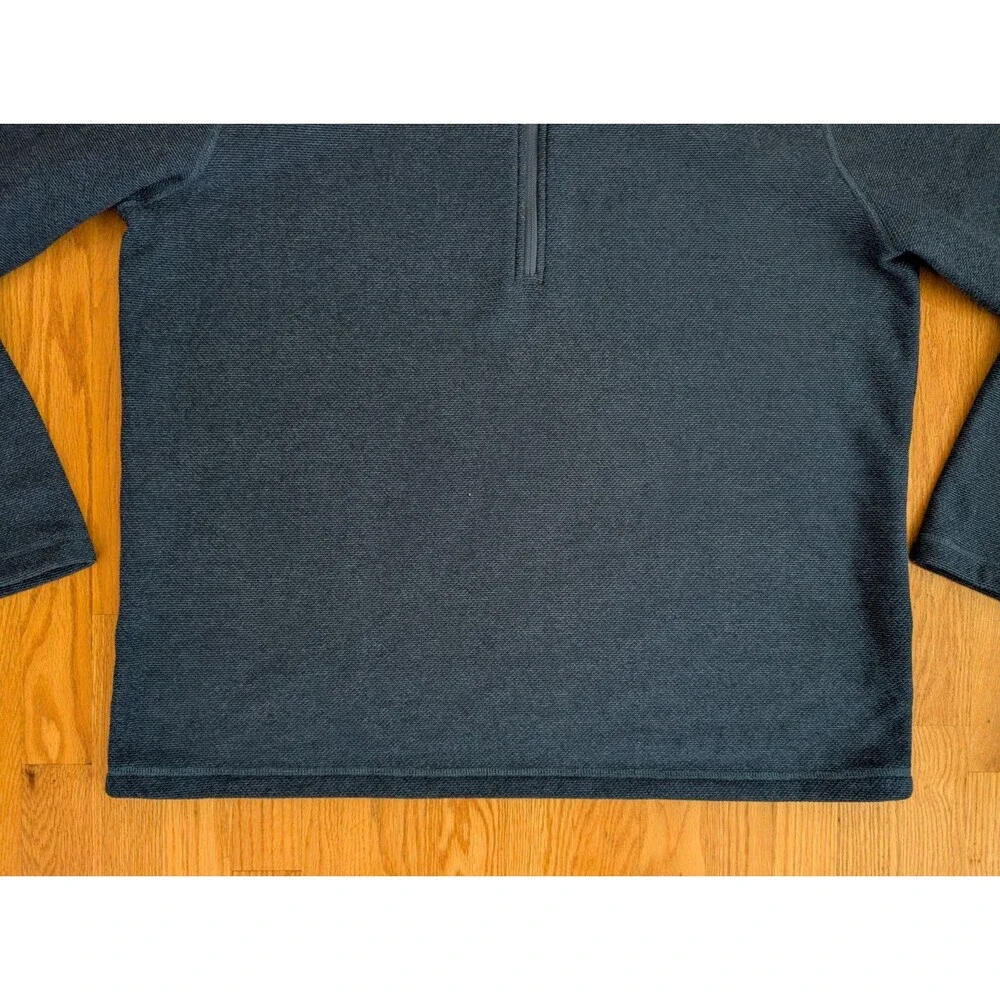 The North Face Jacket Mens XXL Textured Cap Rock Quarter Zip Fleece Pullover